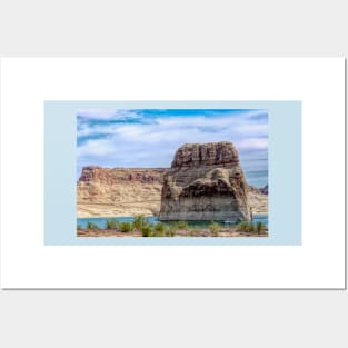 Lone Rock - Lake Powell - Utah Posters and Art